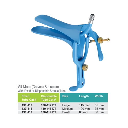 VU-More (Graves) Speculum