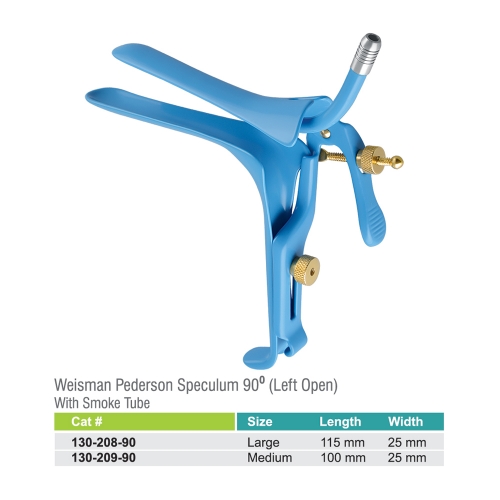 Weisman Pederson Speculum 900 (Left Open)