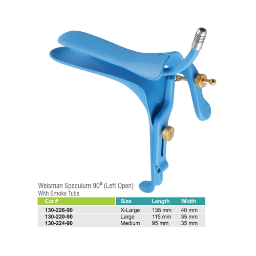 Weisman Speculum 900 (Right Open)