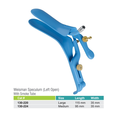 Weisman Speculum (Left Open)