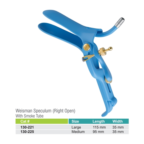 Weisman Speculum (Right Open)